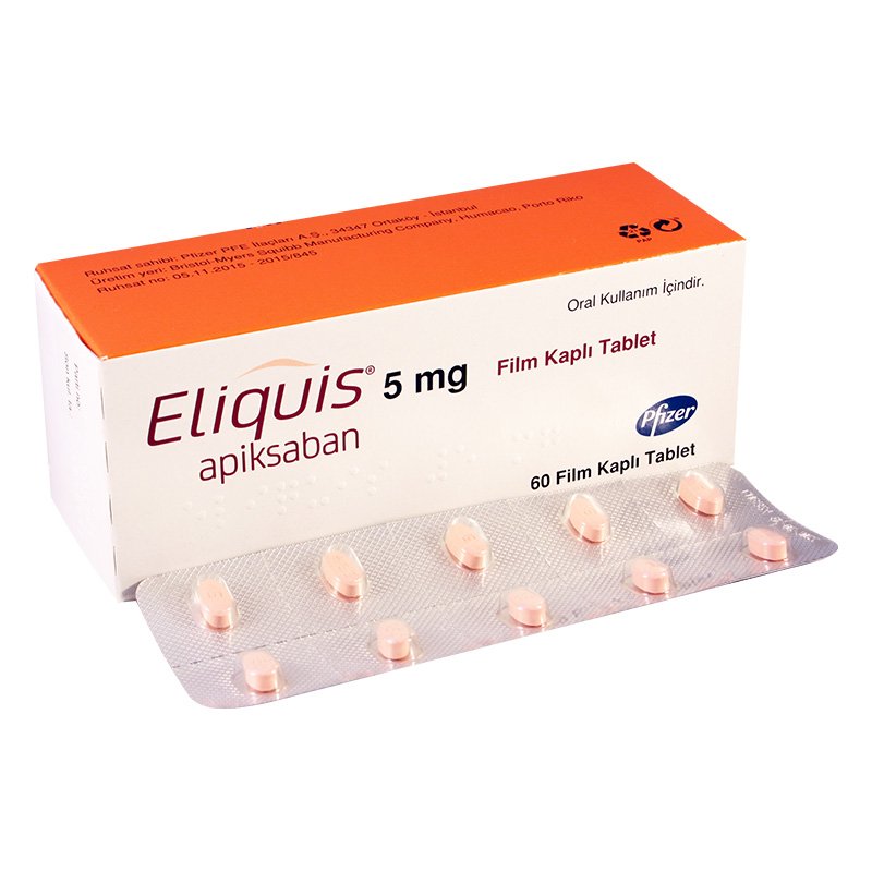 ELIQUIS 5 mg (apixaban)
