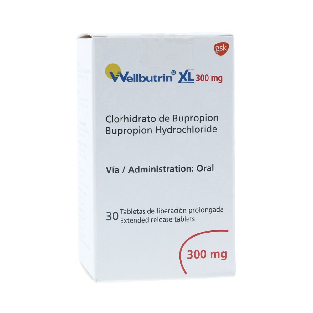 Wellbutrin XL 300 mg